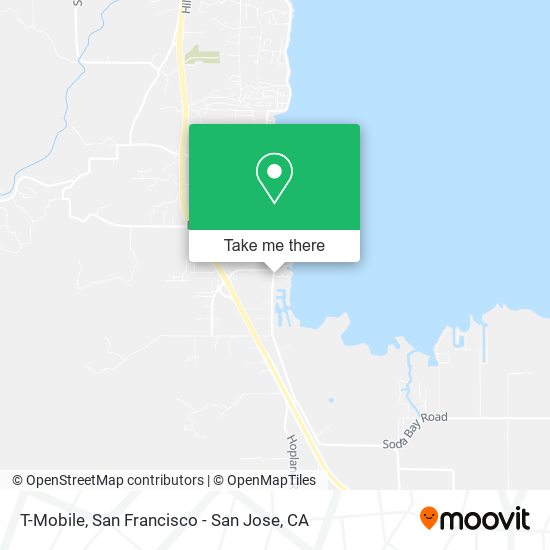 T-Mobile map