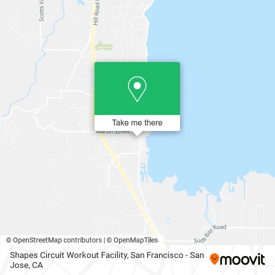 Shapes Circuit Workout Facility map