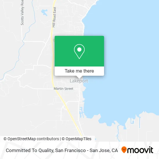 Mapa de Committed To Quality