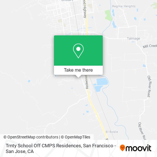 Trnty School Off CMPS Residences map