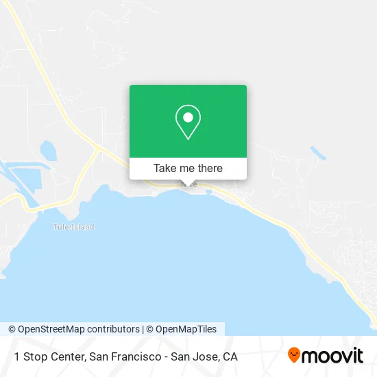 1 Stop Center map