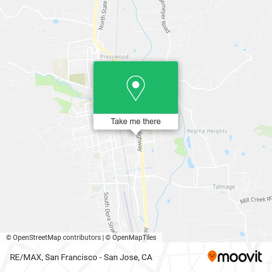Mapa de RE/MAX