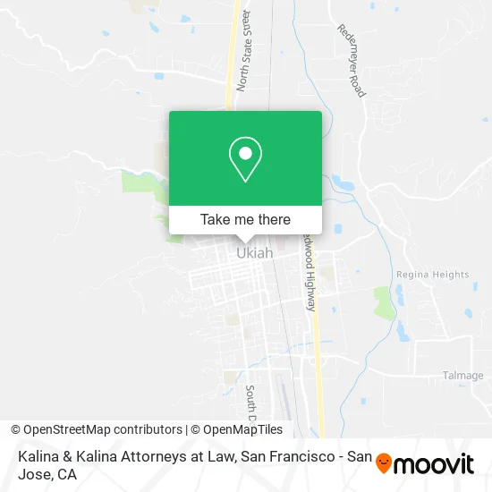 Mapa de Kalina & Kalina Attorneys at Law