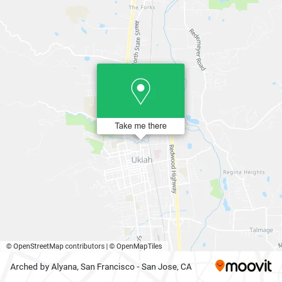 Arched by Alyana map