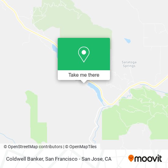 Mapa de Coldwell Banker
