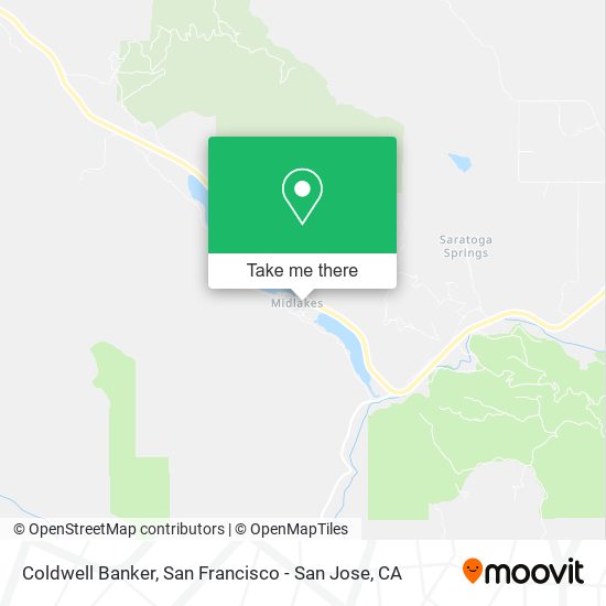 Mapa de Coldwell Banker