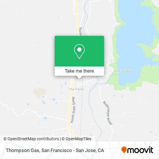 Thompson Gas map