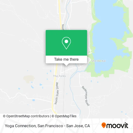 Mapa de Yoga Connection