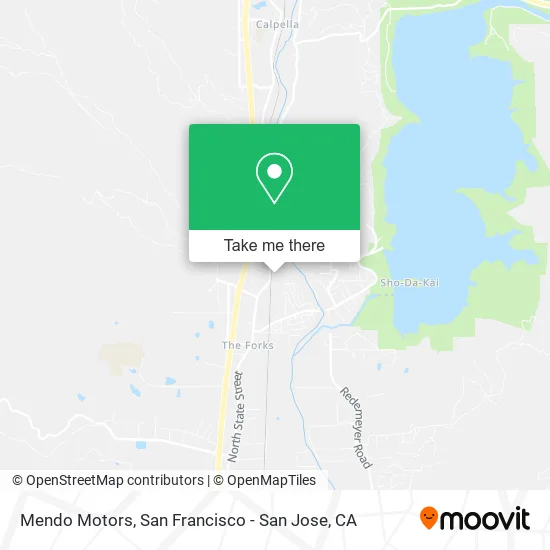 Mendo Motors map