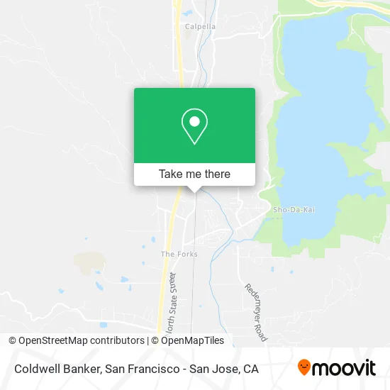 Mapa de Coldwell Banker
