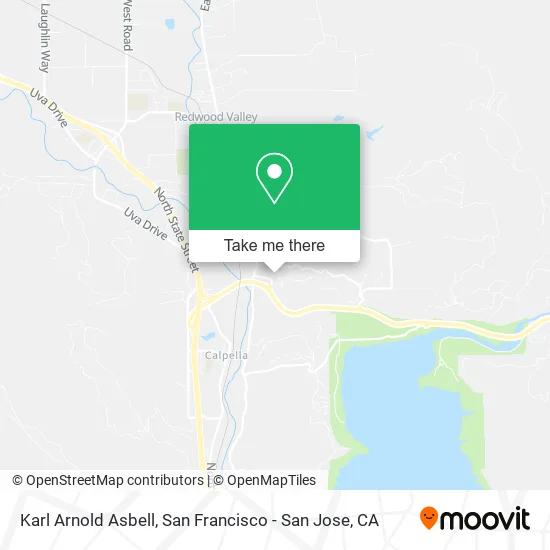 Mapa de Karl Arnold Asbell
