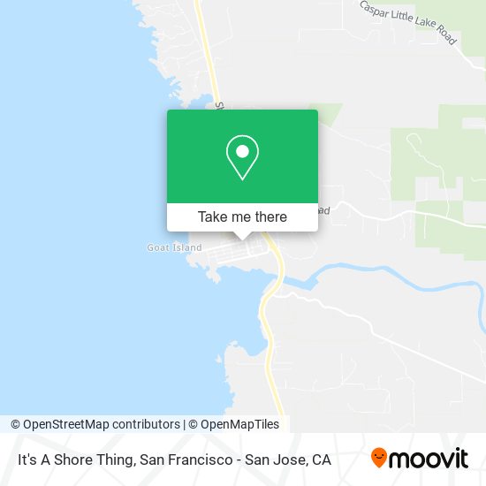Mapa de It's A Shore Thing