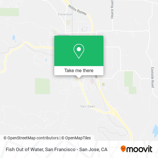 Fish Out of Water map