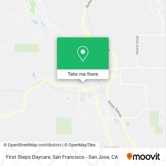 First Steps Daycare map