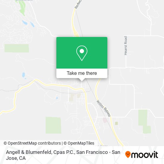 Angell & Blumenfeld, Cpas P.C. map
