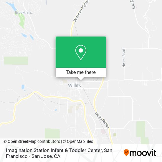 Mapa de Imagination Station Infant & Toddler Center