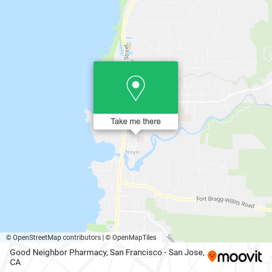 Good Neighbor Pharmacy map