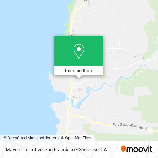 Maven Collective map
