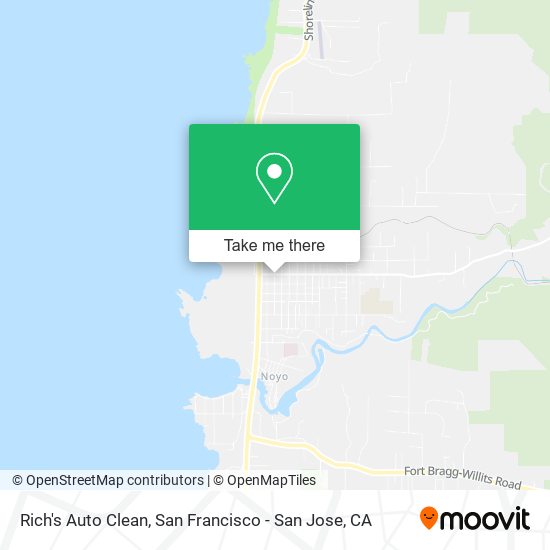 Rich's Auto Clean map