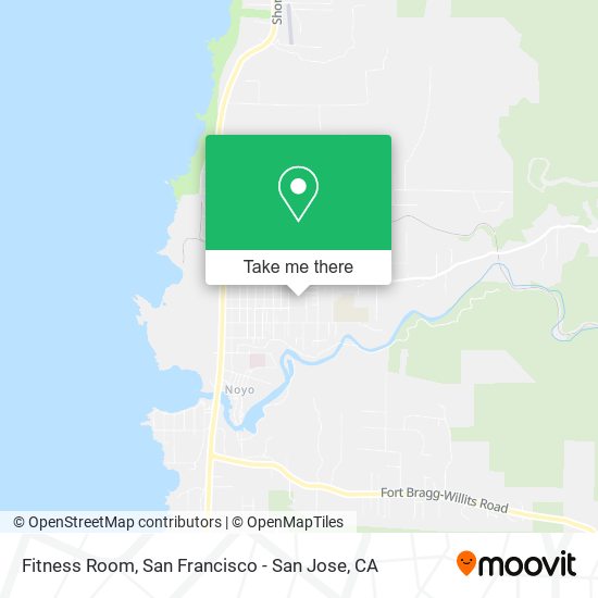 Fitness Room map