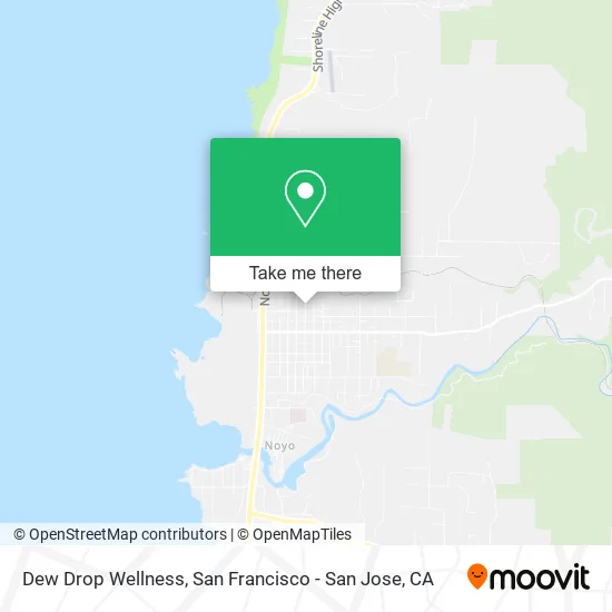 Dew Drop Wellness map