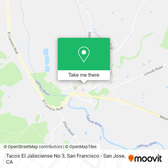 Tacos El Jalisciense No 3 map