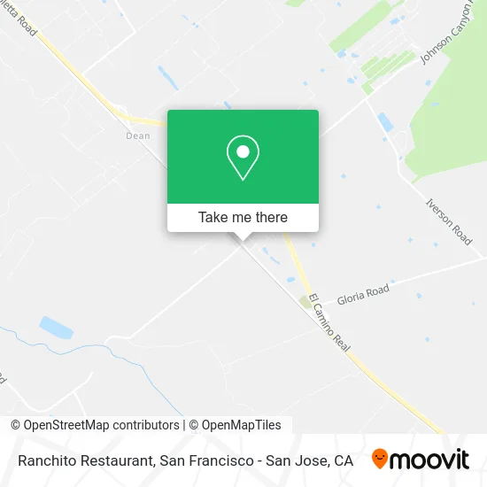 Ranchito Restaurant map