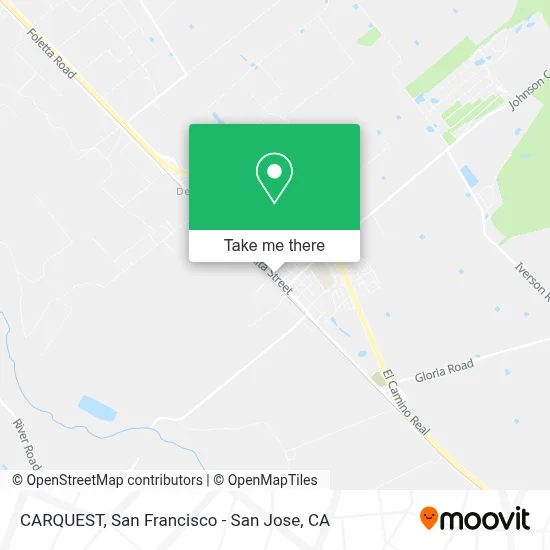 CARQUEST map