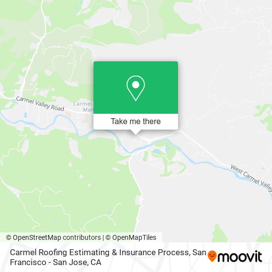 Carmel Roofing Estimating & Insurance Process map