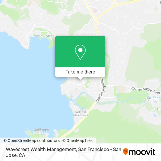 Wavecrest Wealth Management map