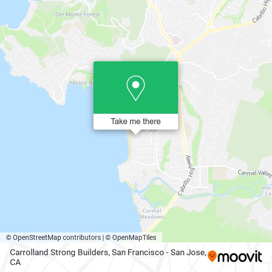 Mapa de Carrolland Strong Builders