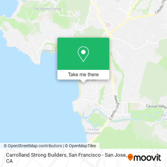 Mapa de Carrolland Strong Builders