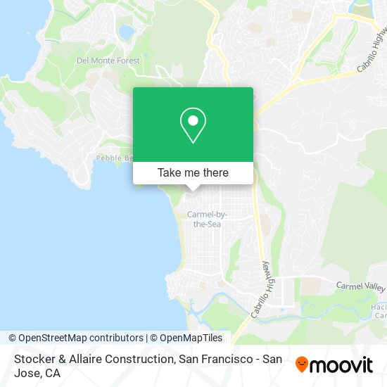 Mapa de Stocker & Allaire Construction