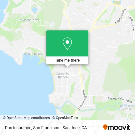Das Insurance map