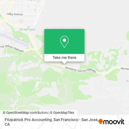 Mapa de Fitzpatrick Pro Accounting