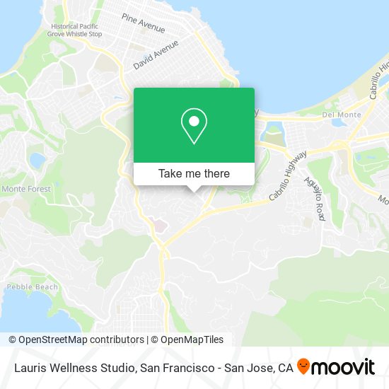 Lauris Wellness Studio map