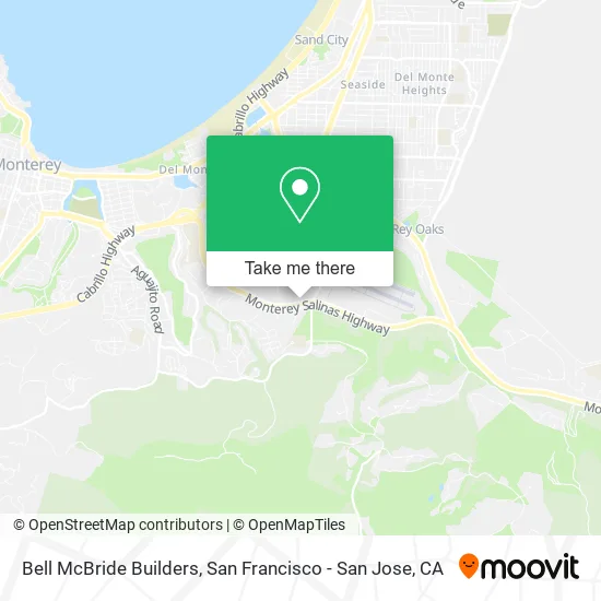 Mapa de Bell McBride Builders