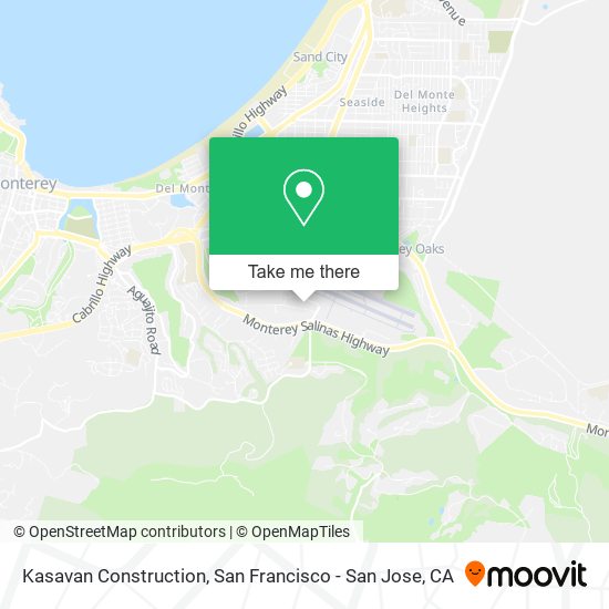 Kasavan Construction map