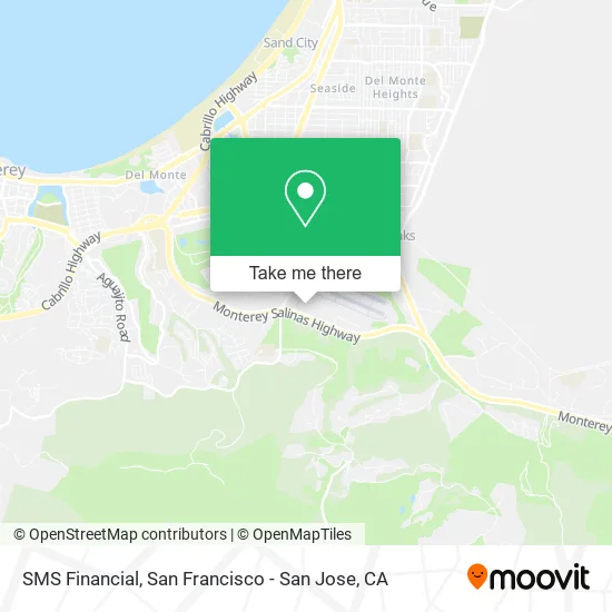 Mapa de SMS Financial