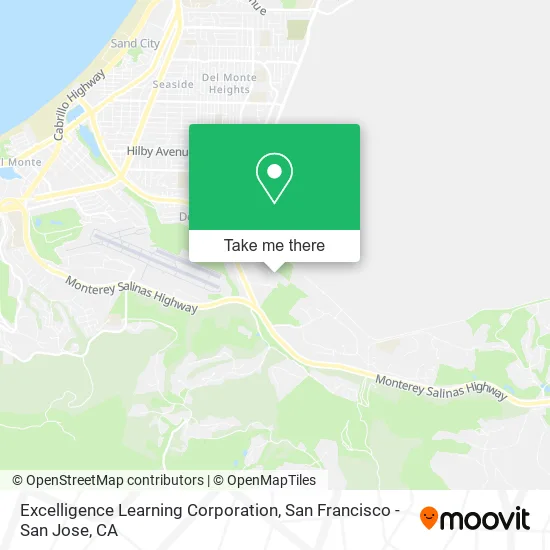 Excelligence Learning Corporation map