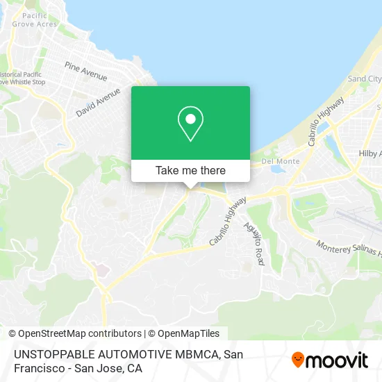 UNSTOPPABLE AUTOMOTIVE MBMCA map