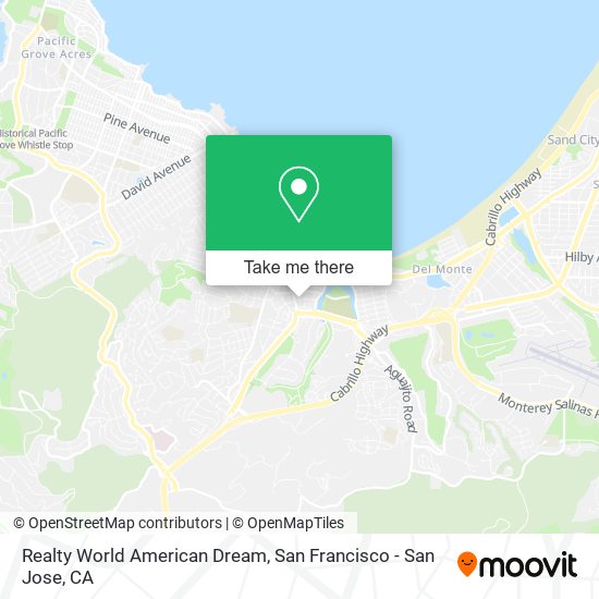 Realty World American Dream map