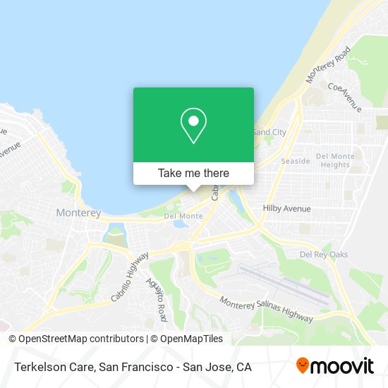 Mapa de Terkelson Care