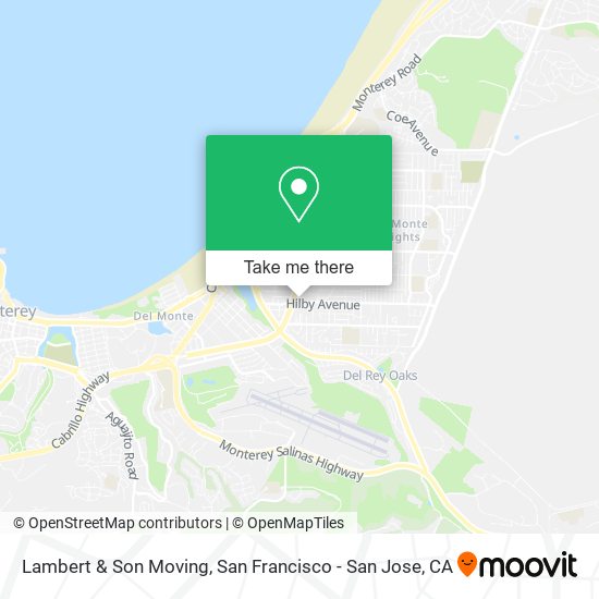 Mapa de Lambert & Son Moving