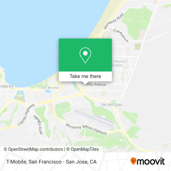 T-Mobile map