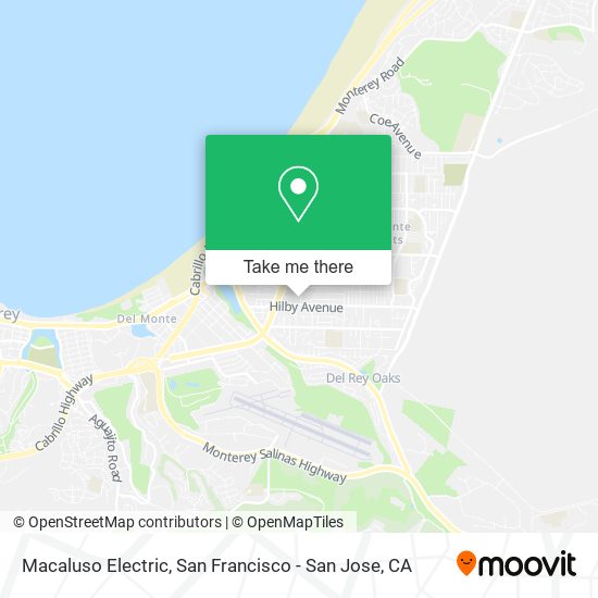 Mapa de Macaluso Electric