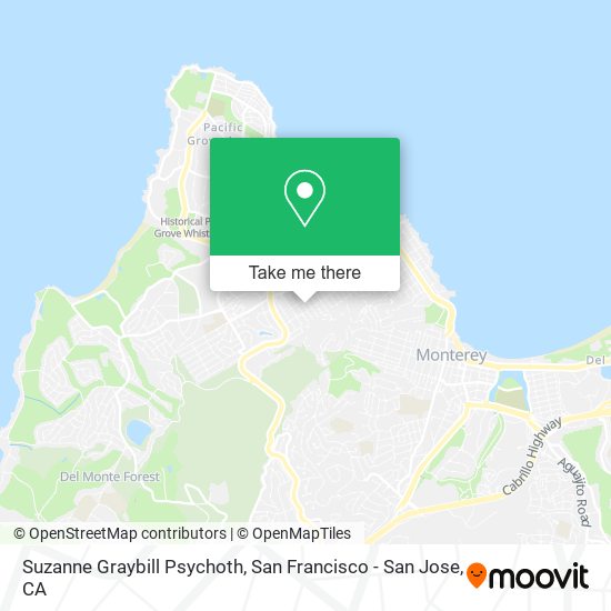 Mapa de Suzanne Graybill Psychoth
