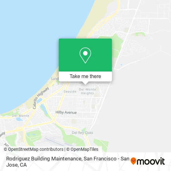 Rodriguez Building Maintenance map