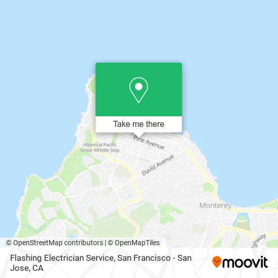 Mapa de Flashing Electrician Service