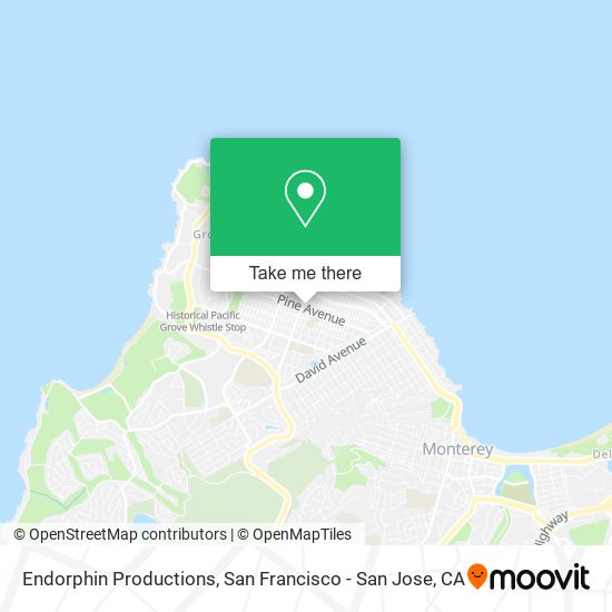 Endorphin Productions map